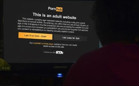 Pornhub to Block Access in the UK Over Age Verification Rules