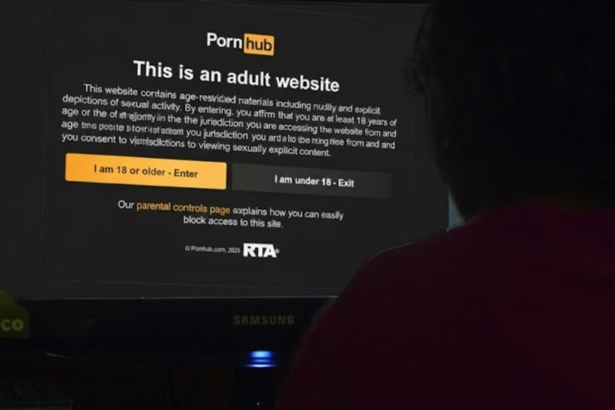 Pornhub to Block Access in the UK Over Age Verification Rules
