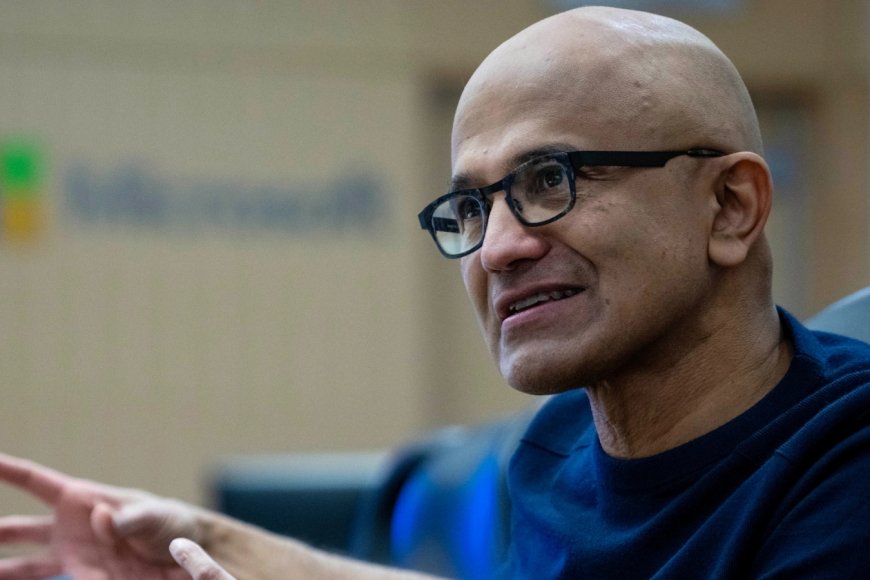 Satya Nadella insists people are using Microsoft’s Copilot AI a lot