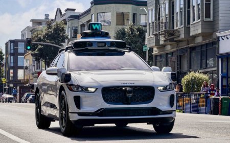 Waymo robotaxis are now giving rides to and from the San Francisco International Airport