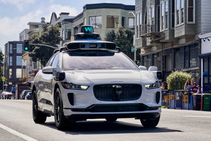 Waymo robotaxis are now giving rides to and from the San Francisco International Airport