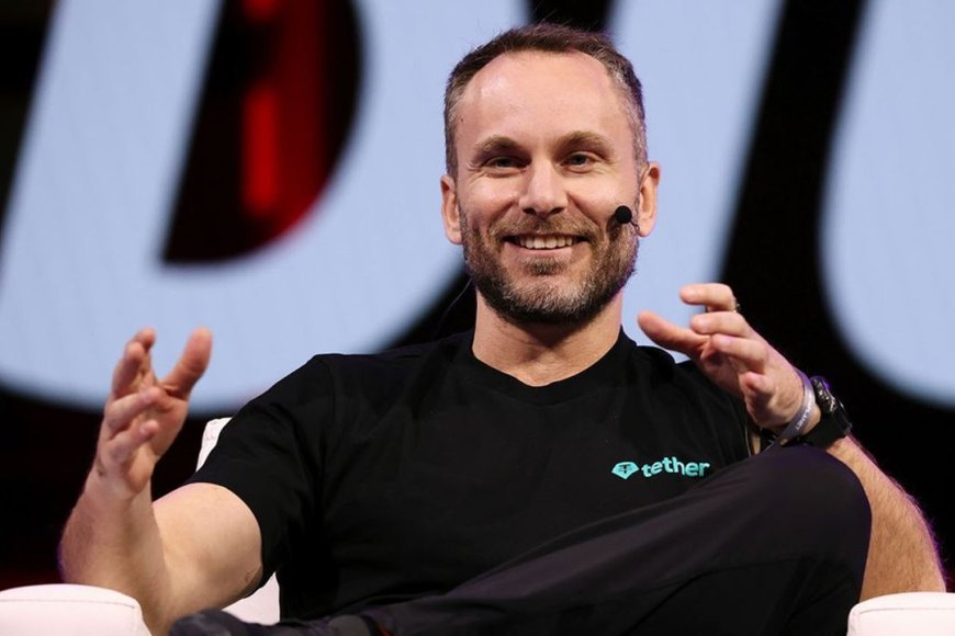 Why Tether’s CEO is everywhere right now