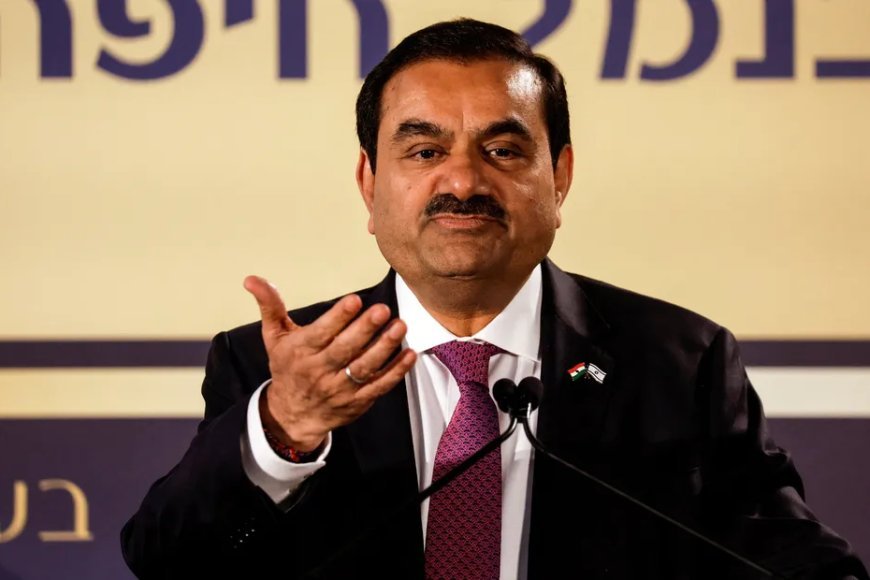 Adani pledges $100B to build AI data centers as India seeks bigger role in the global AI race