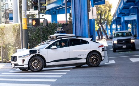 Waymo reportedly raising a $16B funding round