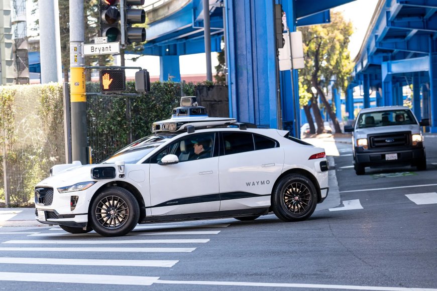 Waymo reportedly raising a $16B funding round