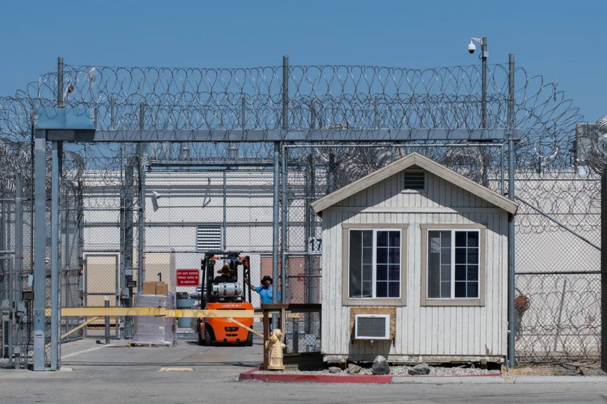ICE detention facility operator targets AI worker housing boom