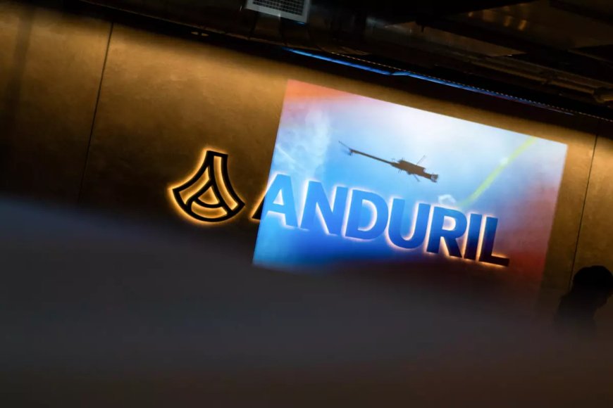 US Army awards up to $20B contract to Anduril