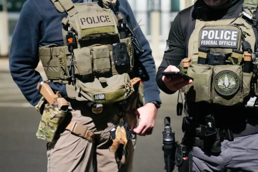 Federal agents filmed making airport arrests as Trump deploys ICE to ease security delays