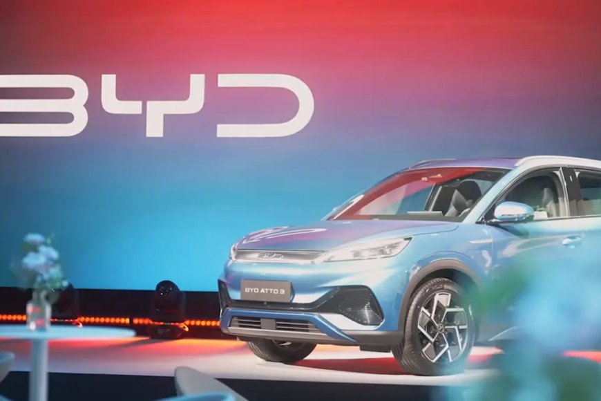 BYD introduces EV batteries capable of 5-minute flash charging — but there’s a limitation