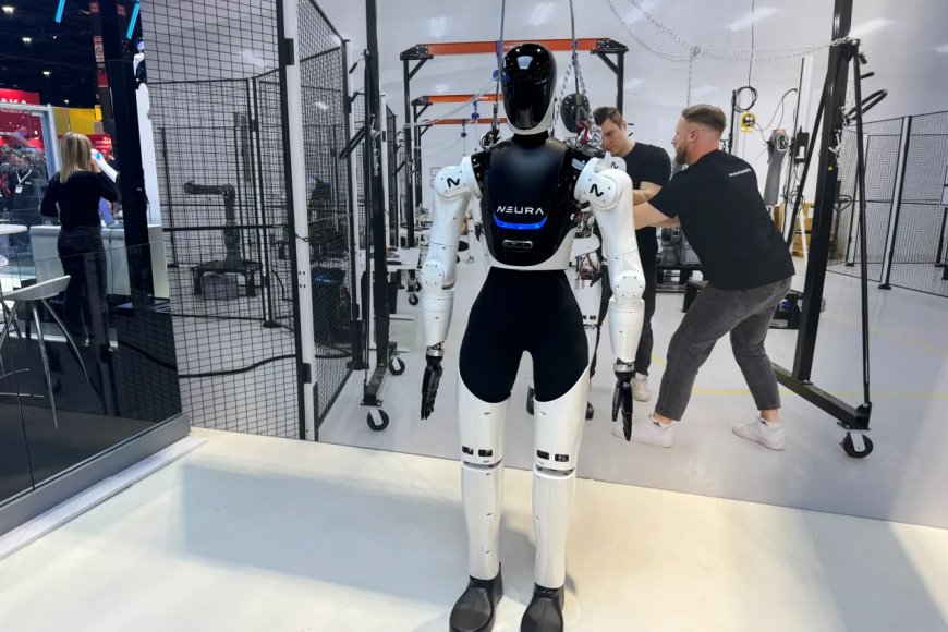 Qualcomm and Neura Robotics partnership signals new momentum in AI robotics