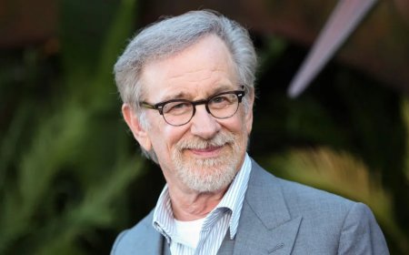 Steven Spielberg says he’s ‘never used AI’ in any of his films