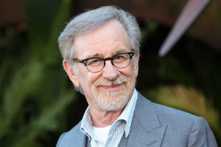Steven Spielberg says he’s ‘never used AI’ in any of his films