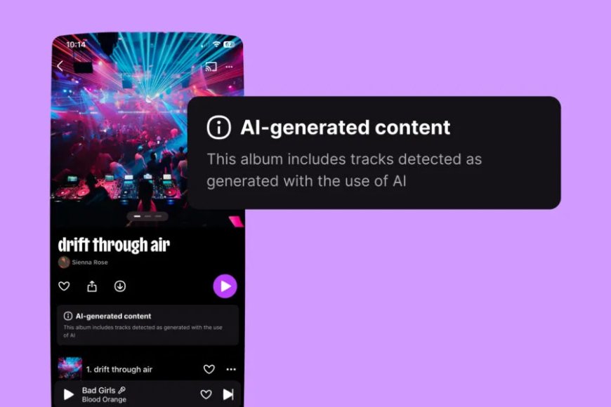 Nearly half of daily uploads on Deezer are now AI-generated, the company reports