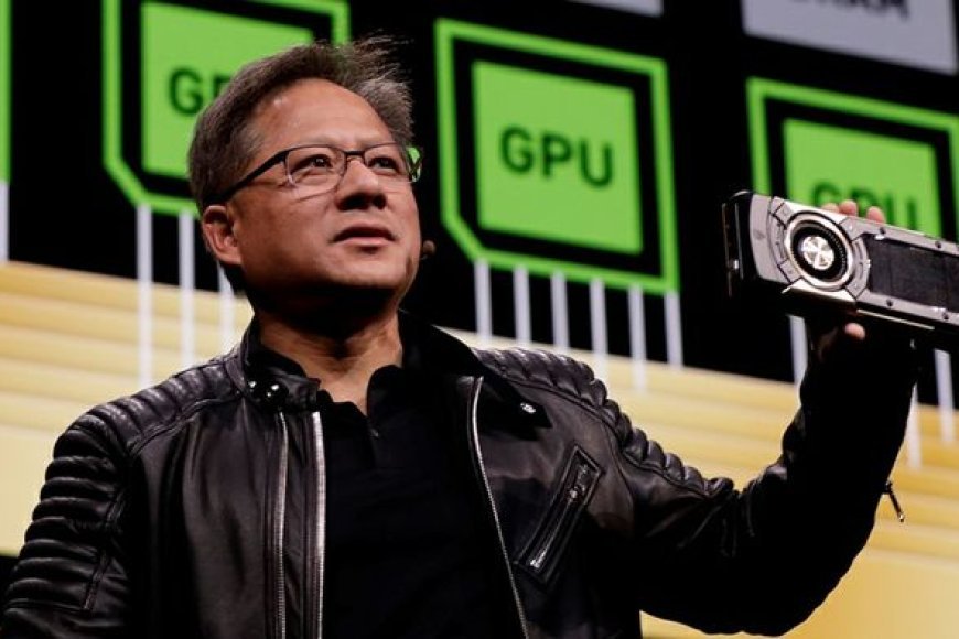 NVIDIA CEO Jensen Huang says the AI boom is generating millions of new job opportunities