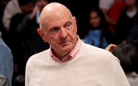 Steve Ballmer says he was misled by a startup founder who admitted fraud