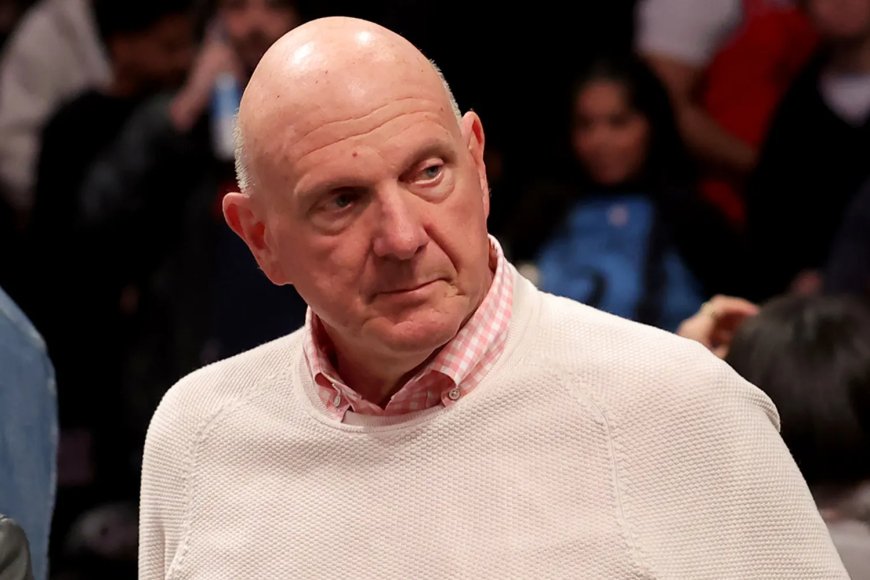 Steve Ballmer says he was misled by a startup founder who admitted fraud