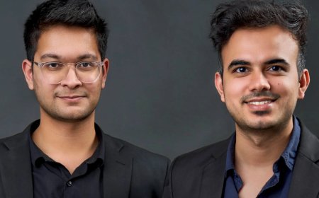 Image Credits: Triomics co-founders Sarim Khan and Hrituraj Singh