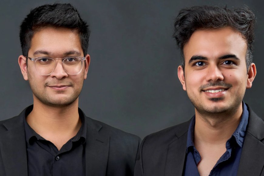 Image Credits: Triomics co-founders Sarim Khan and Hrituraj Singh