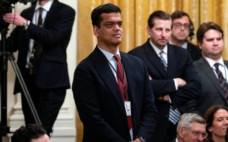 Sriram Krishnan, former Senior White House Policy Advisor on Artificial Intelligence