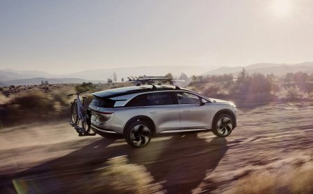 IMAGE CREDITS: LUCID MOTORS