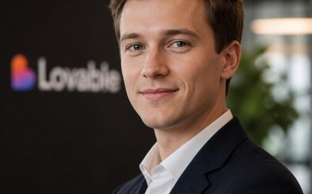 Anton Osika, Co-founder and CEO of Lovable