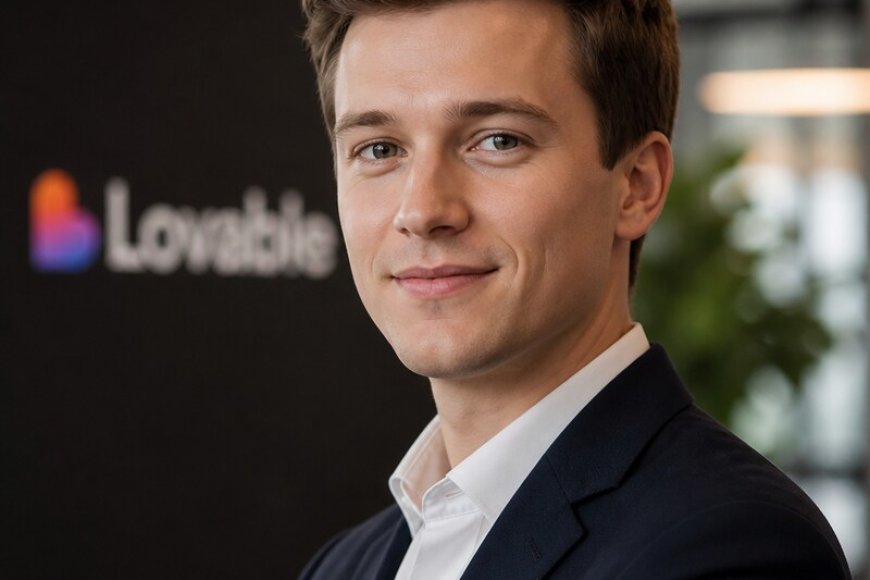 Anton Osika, Co-founder and CEO of Lovable