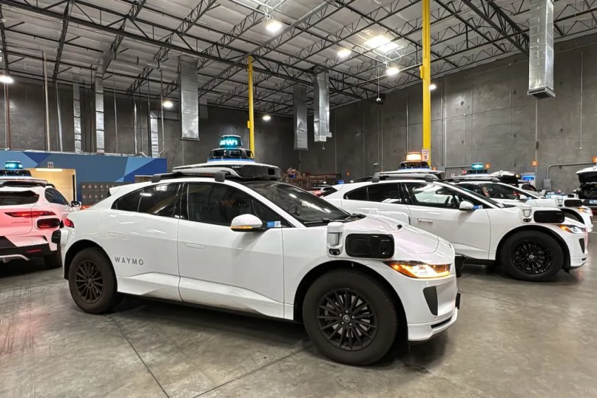 Waymo to repurpose retired robotaxi batteries for grid energy storage