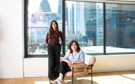 IMAGE CREDITS: CASCADE FOUNDERS HANNIA ZIA AND JOANA FERREIRA