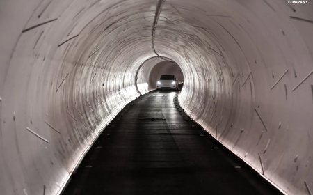 IMAGE CREDITS: THE BORING COMPANY
