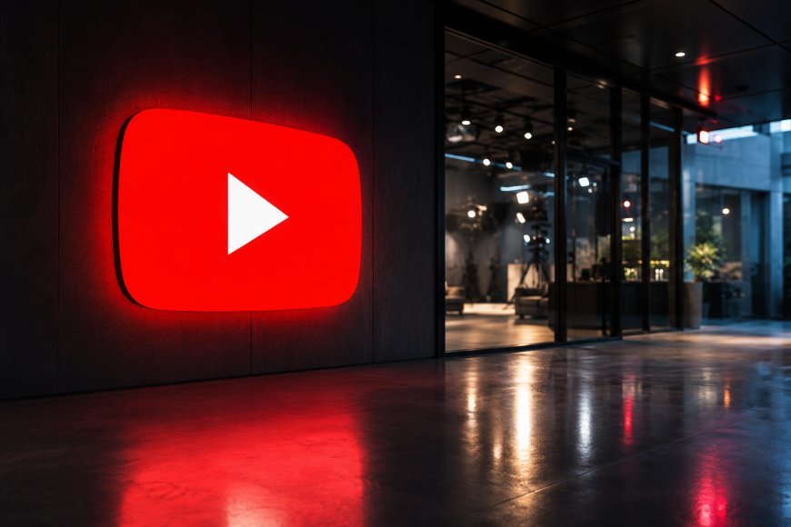 Image Credit: TechAmerica.ai / AI-generated image featuring the YouTube logo