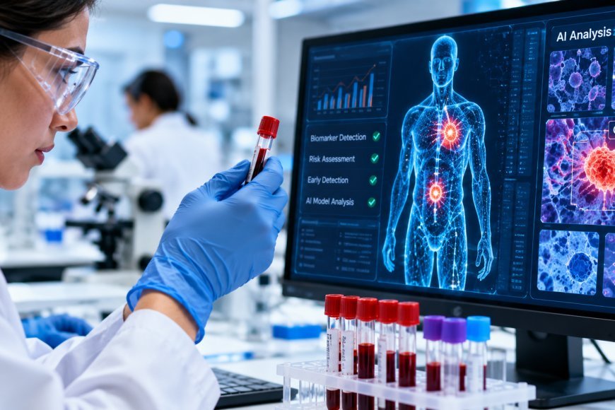 AI Blood Tests Are Opening a New Front in Early Cancer Detection