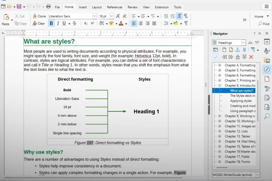 Image Credits: LibreOffice