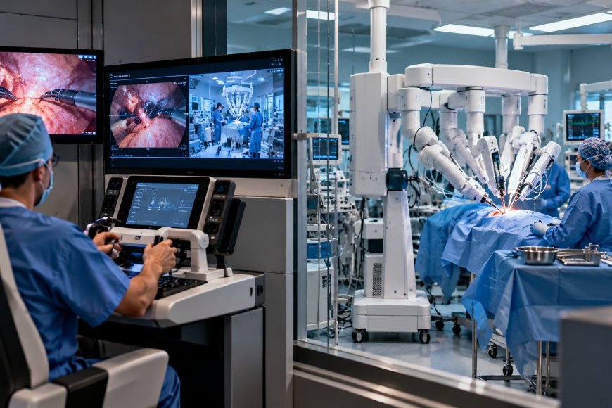 Telerobotic surgery system enabling a surgeon to remotely control a robotic surgical platform during a clinical procedure.